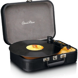 Gramofon TT-116 z Bluetooth Czarny