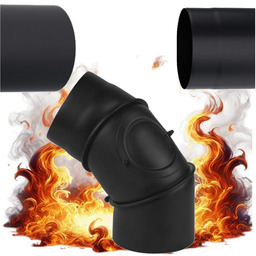 Kolano 90 Fi 150 Regulowane Kominowe Nastawne