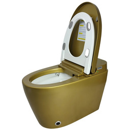 Inteligentna Toaleta wc miska Smart 612C1 Stellman (złota)