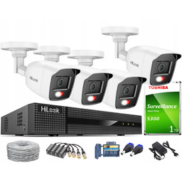 Zestaw do monitoringu Hikvision Zestaw Cctv 5MPx 4ch