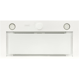 Okap Kernau KBH0860.1W Wkład Biały Szkło Led 60CM