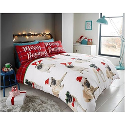 GC GAVENO CAVAILIA Świąteczne poszewki na kołdrę ze