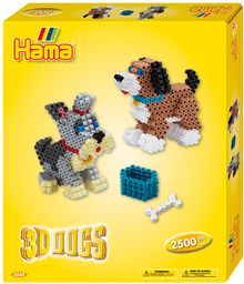 Hama Koraliki psy 3D, 10.3243