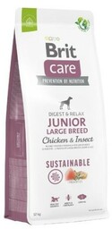 Brit Care Sustainable Junior Large Breed Kurczak