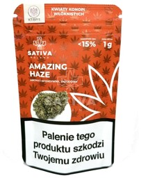 Susz konopny CBD Amazing Haze"