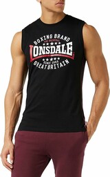 Lonsdale St.Agnes Slim Fit Tank Top męski