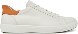 Sneakersy ECCO Soft 7 47082450104 Biały