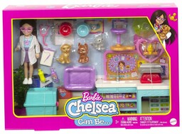 Barbie Chelsea Weterynarz