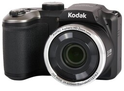 KODAK Aparat PixPro AZ252 Czarny, 16 Mpix, 25x