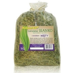Natural-Vit Sianko z Miętą 300 g - siano