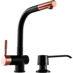 Zestaw bateria GLOBALO Lobio Black/Copper Ring 1.1 +