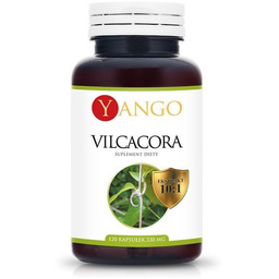 Yango, suplement diety Vilcacora, 120 kapsułek