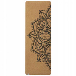 Mata Do Jogi Printed Cork Mandala 5 MM