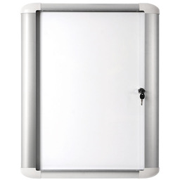 Gablota magnetyczna wewnętrzna MASTER, 816x688 mm