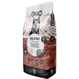 Canun Dog Sport 20kg karma dla psów energicznych