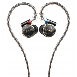 FiiO FD3 (Czarny) dokanałowe (iem)