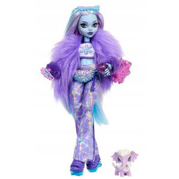 Lalka Abbey Bominable Monster High Mattel