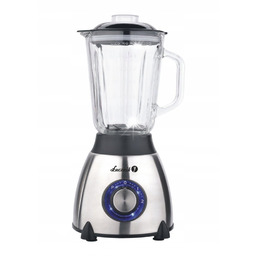 BLENDER KIELICHOWY DO KOKTAJLI SZKLANY 550W MIKSUJE KRUSZY