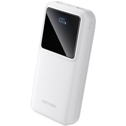 POWER BANK USB 20000MAH 22.5W/WHITE FHLW0 VENTION