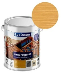 LUXDECOR Impregnat dekoracyjno-ochronny jasny dąb 4,5L