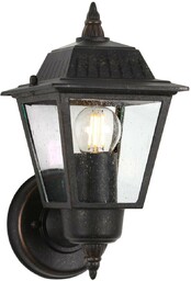 Highnam latarnia naścienna zewnętrzna brązowa GZH-HN1 Elstead Lighting