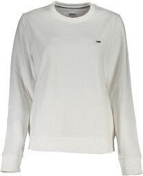 BLUZA DAMSKA TOMMY HILFIGER BEZ ZAMKU BIAŁA