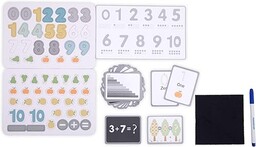 Mamabrum, puzzle magnetyczne - pudełko edukacyjne - naucz