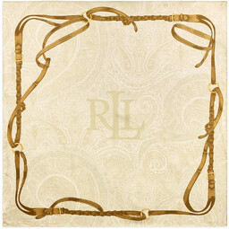 Chusta LAUREN RALPH LAUREN 454972544001 Beżowy