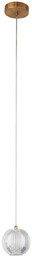 Lampa wisząca Brillant 1 złota LED CCT LP-3303/1P
