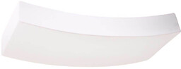 Sollux Ceramiczny kinkiet biały SL.0837 lampa ścienna