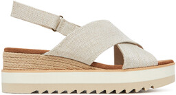 Espadryle Toms Diana 10021152 Beżowy