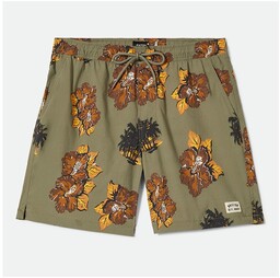 szorty BRIXTON - Everyday Hybrid Short 7in Olive