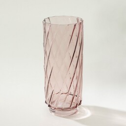 Wazon szklany Heather 13x30 cm, 13x13x30 cm