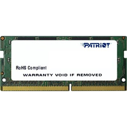 Patriot Signature 8GB [1x8GB 2666MHz DDR4 CL19 SODIMM]
