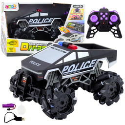 ND24_27119 Auto Terenowe Pick Up Truck Policja Zd