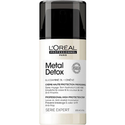 Loreal Metal Detox Krem ochronny do włosów, usuwający