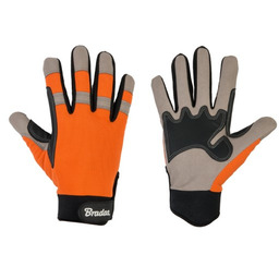 Rękawice narzędziowe TECH GRAY rozmiar 9 Bradas RWTGY9