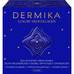 Dermika Luxury Neocollagen Kolagenowy Krem - Maska silnie