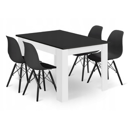 Stół z Krzesłami Do Salonu Jadalni Kuchni Loft