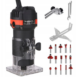 Frezarka górnowrzecionowa 800W 30000 obr./min do drewna 15