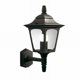 Elstead Lighting Latarnia naścienna do ogrodu Chapel CPM1-BLACK