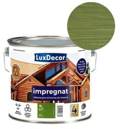 LUXDECOR Impregnat dekoracyjno-ochronny jodła 2,7L