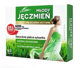 Młody Jęczmień, 60 tabletek /Colfarm/