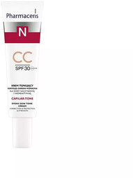 Pharmaceris N, Capilar-Tone, krem tonujący CC, SPF 30,