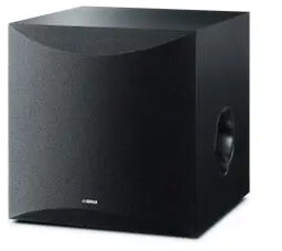 Yamaha NS-SW100 Aktywny 50W Czarny Subwoofer