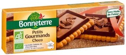 HERBATNIKI Z GORZKĄ CZEKOLADĄ BIO 150 G -