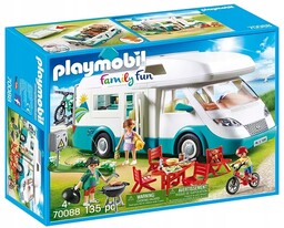 Playmobil Family Fun 70088 Rodzinne auto kempingowe