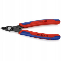 Knipex 78 31 125 precyzyjne szczypce Knips