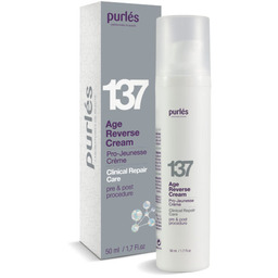 Purles 137 Age Reverse Cream naprawczy krem odmładzający