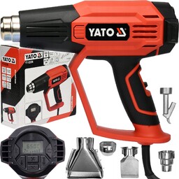 Yato Opalarka Zgrzewarka LCD 1600W Pamięć 2 Biegi